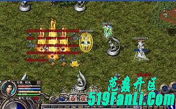 这个时候于祖玛雕像在打怪提升